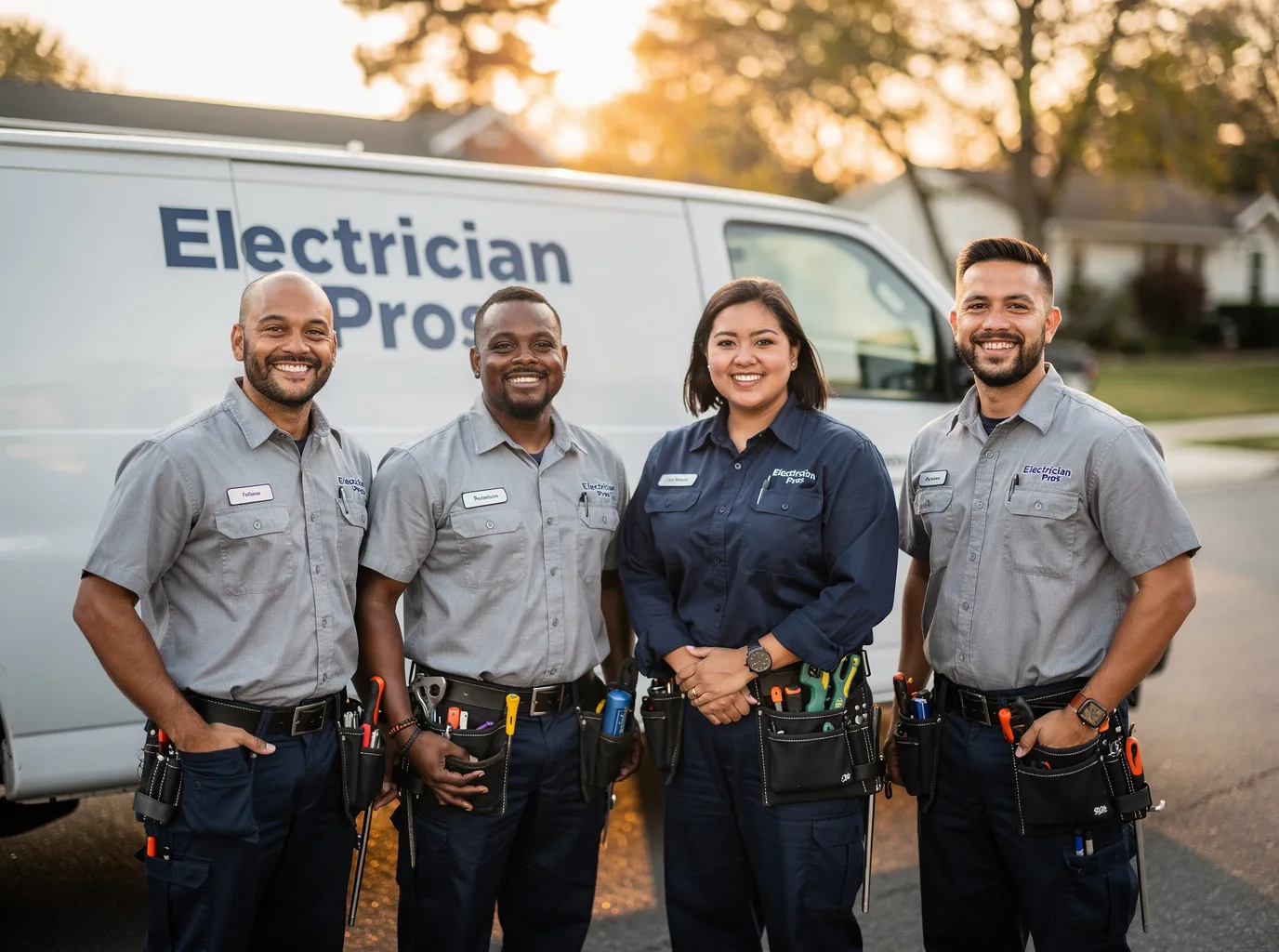 Electrician company in Le Roy, KS